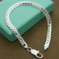 Bracelete em prata 925 - Unissex